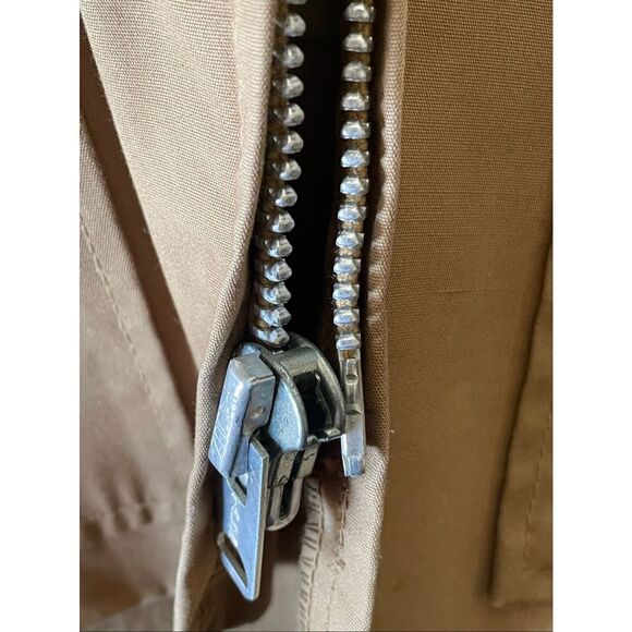 Field & Fireside Vintage Men’s Hunting Jacket Tan Quilted 1960’s Large-RARE - Picture 11 of 11